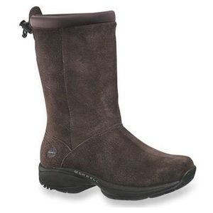 NWOB Women’s Merrell Primo Chill Suede Boots Size 9